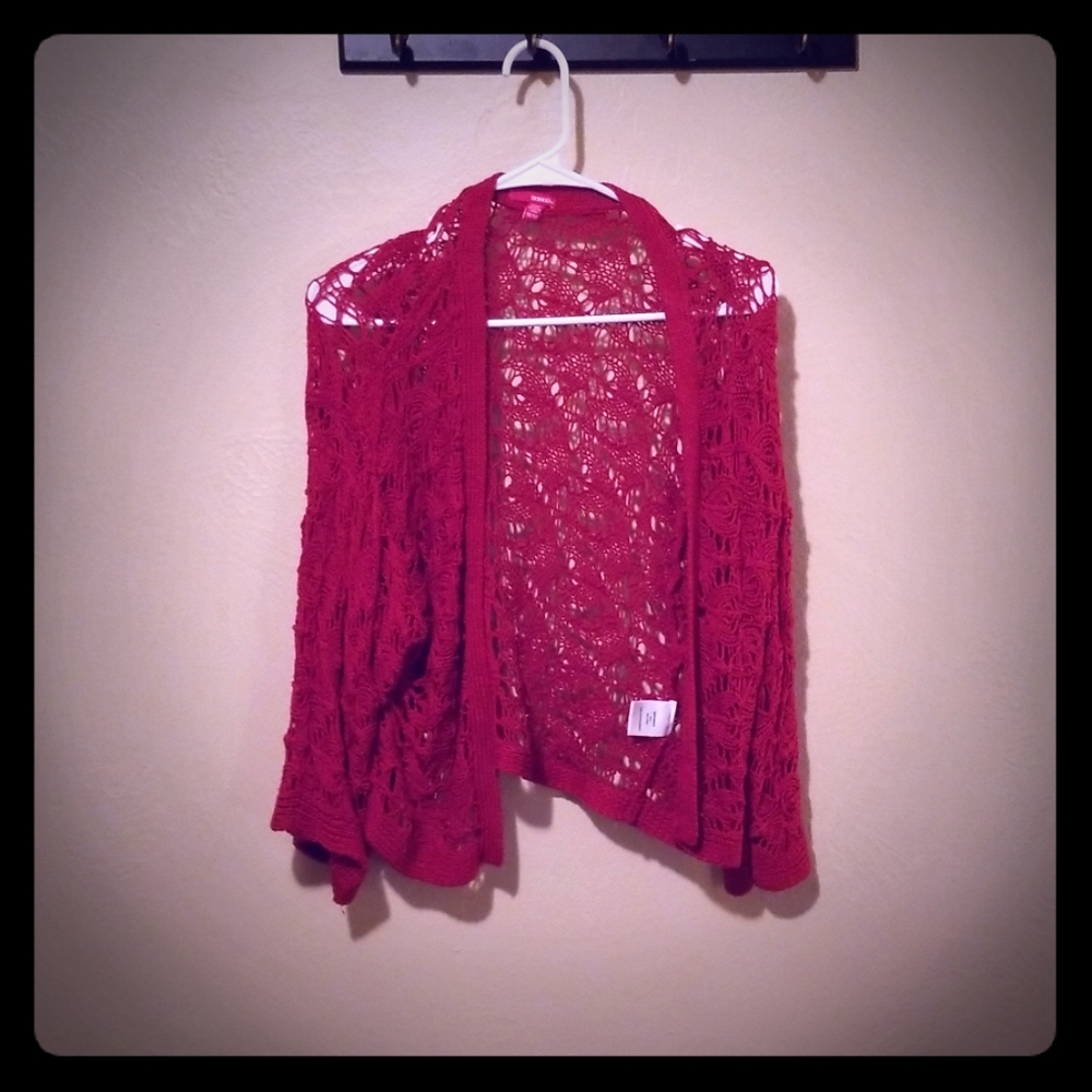 Red Shawl